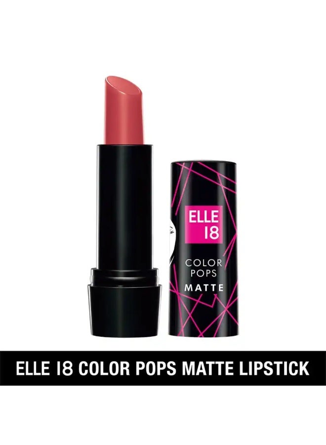 إل 18 أحمر شفاه Elle 18 Pink Stylest (مطفي) وأحمر شفاه Color Pop المطفأ - Image 3